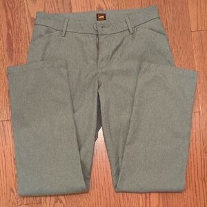 Lee Women's Gray Trousers